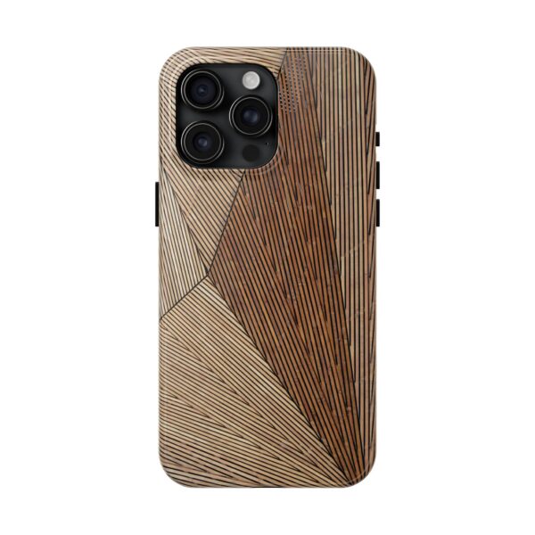 Sleek Abstract iPhone Back Cover Design