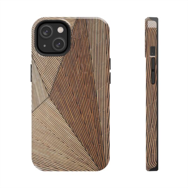 Sleek Abstract iPhone Back Cover Design
