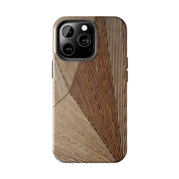 Sleek Abstract iPhone Back Cover Design