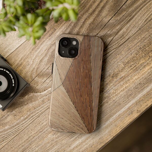 Sleek Abstract iPhone Back Cover Design