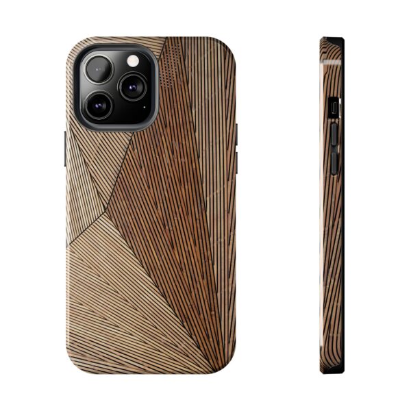 Sleek Abstract iPhone Back Cover Design