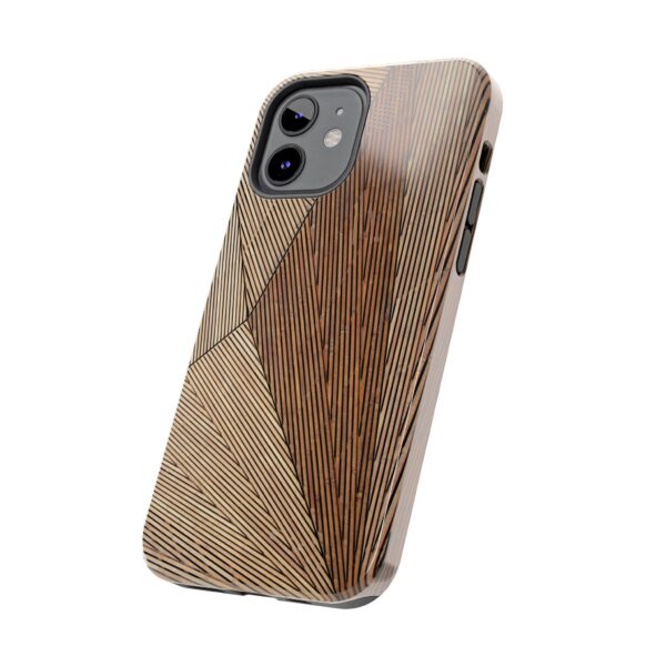 Sleek Abstract iPhone Back Cover Design