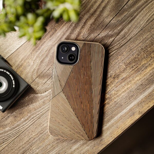 Sleek Abstract iPhone Back Cover Design
