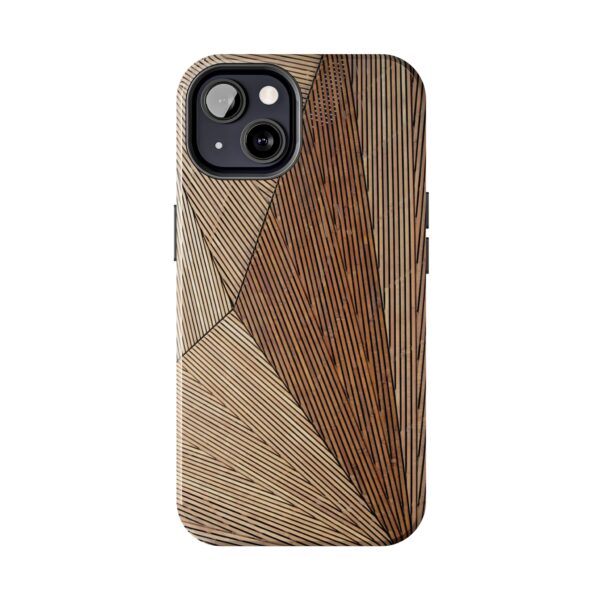 Sleek Abstract iPhone Back Cover Design
