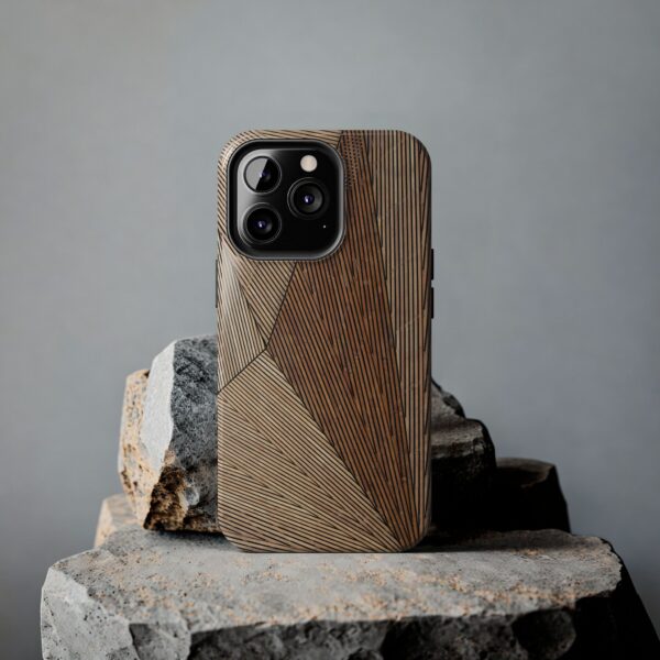 Sleek Abstract iPhone Back Cover Design