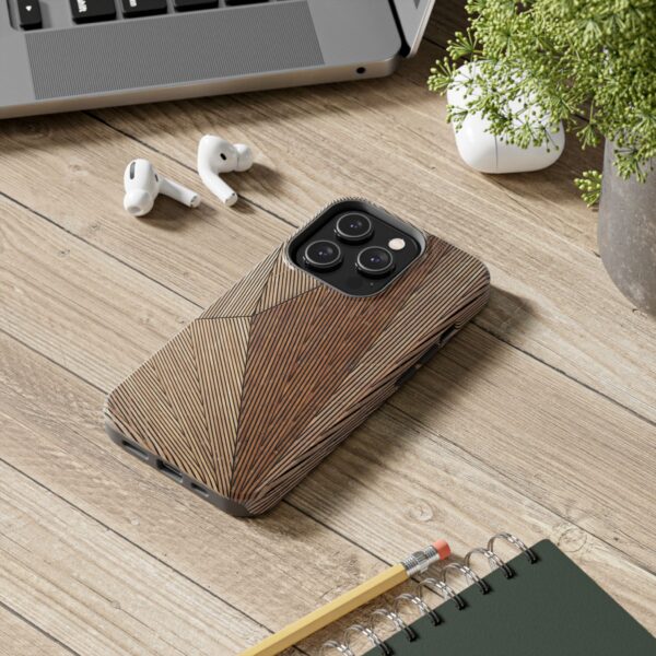 Sleek Abstract iPhone Back Cover Design