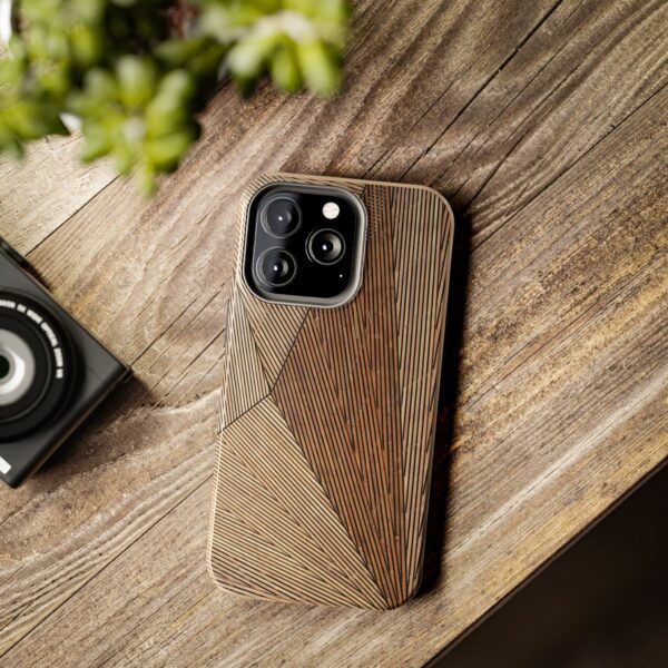 Sleek Abstract iPhone Back Cover Design