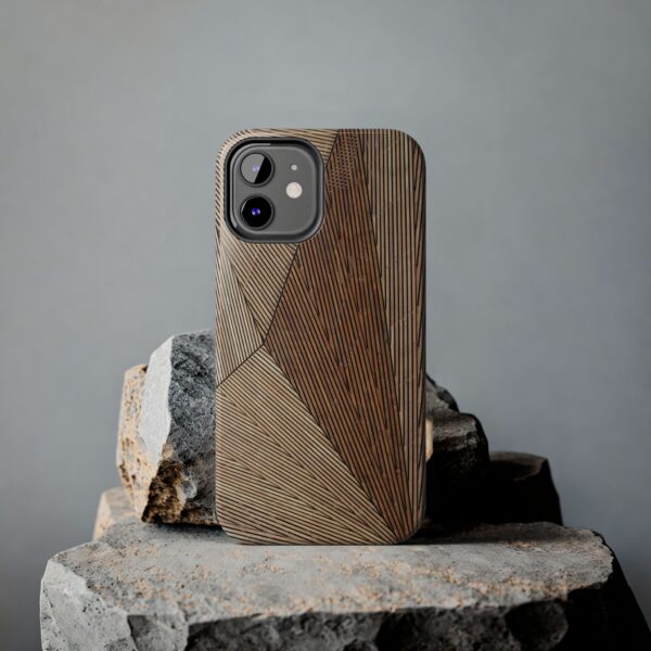 Sleek Abstract iPhone Back Cover Design
