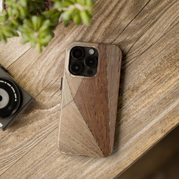 Sleek Abstract iPhone Back Cover Design