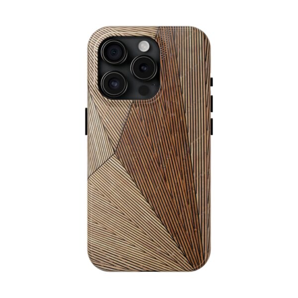 Sleek Abstract iPhone Back Cover Design