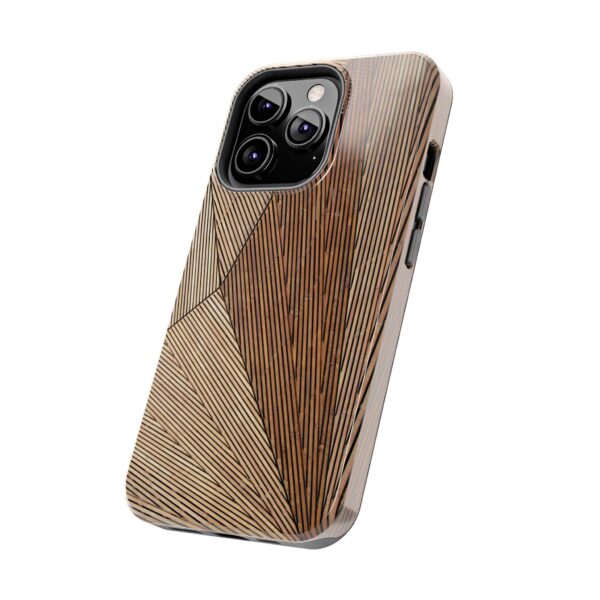 Sleek Abstract iPhone Back Cover Design