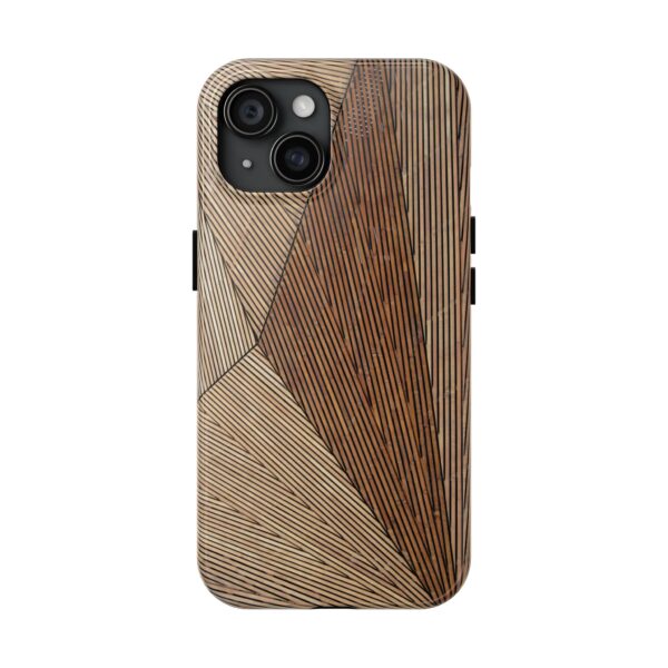 Sleek Abstract iPhone Back Cover Design