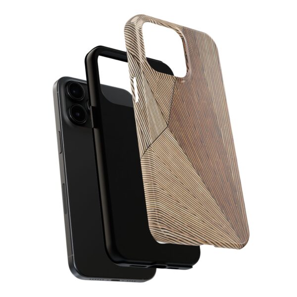 Sleek Abstract iPhone Back Cover Design