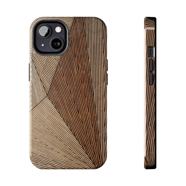 Sleek Abstract iPhone Back Cover Design