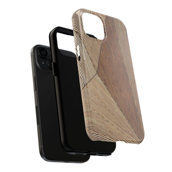 Sleek Abstract iPhone Back Cover Design