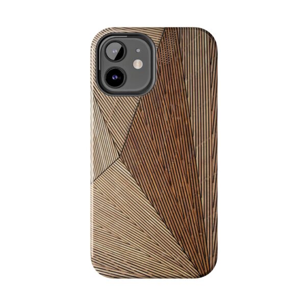 Sleek Abstract iPhone Back Cover Design