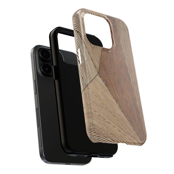 Sleek Abstract iPhone Back Cover Design