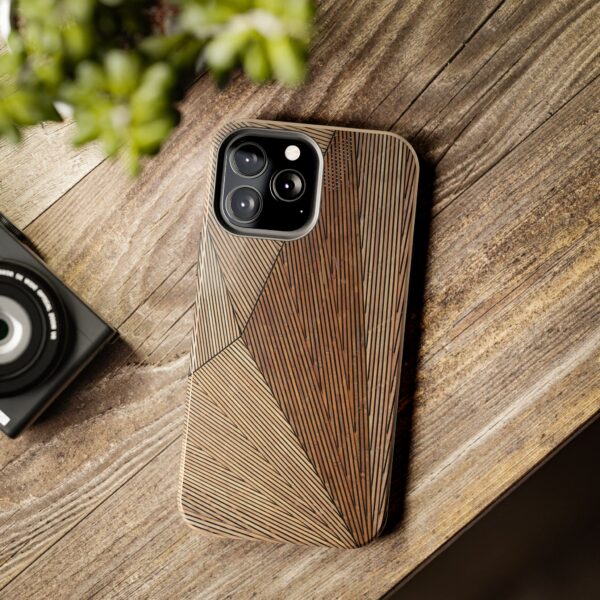 Sleek Abstract iPhone Back Cover Design