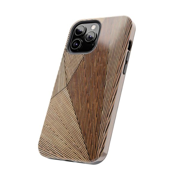 Sleek Abstract iPhone Back Cover Design