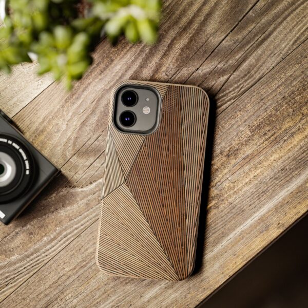 Sleek Abstract iPhone Back Cover Design