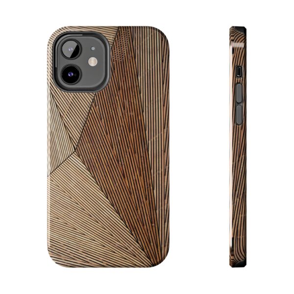 Sleek Abstract iPhone Back Cover Design