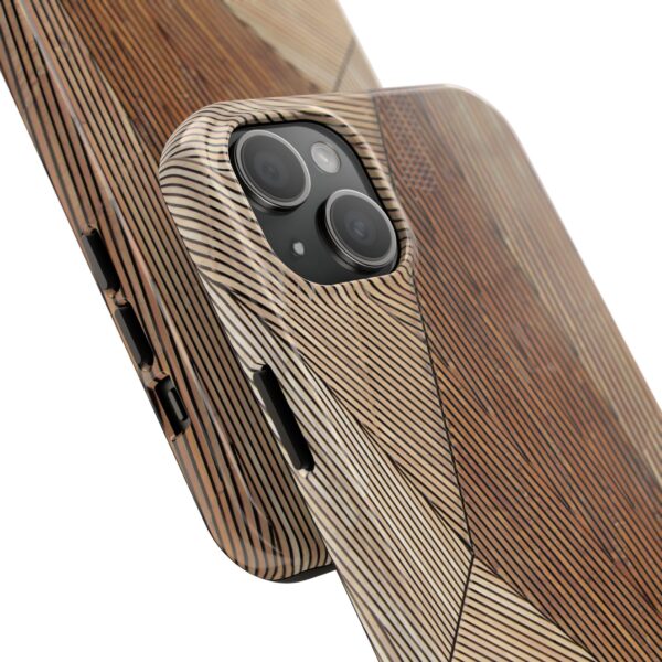 Sleek Abstract iPhone Back Cover Design