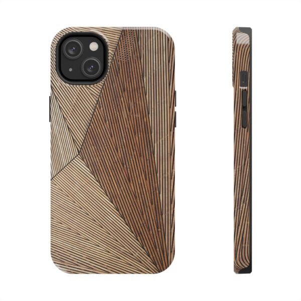 Sleek Abstract iPhone Back Cover Design