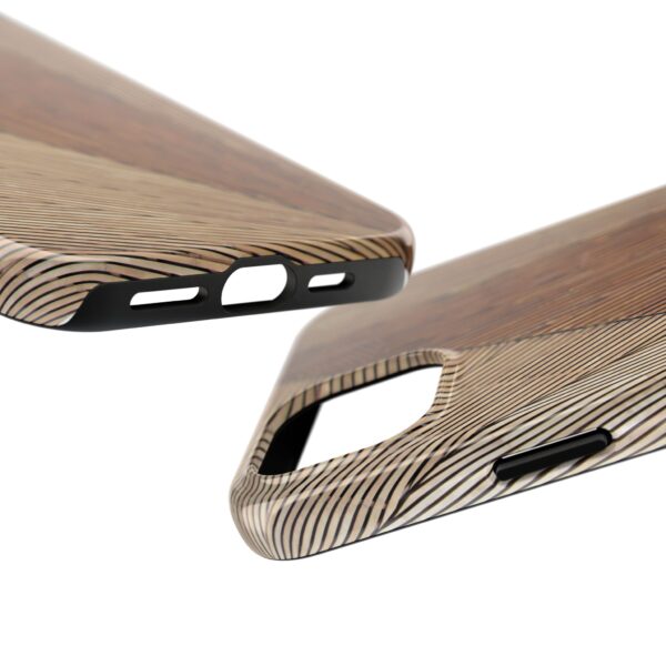 Sleek Abstract iPhone Back Cover Design