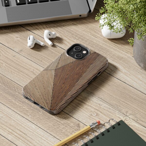 Sleek Abstract iPhone Back Cover Design