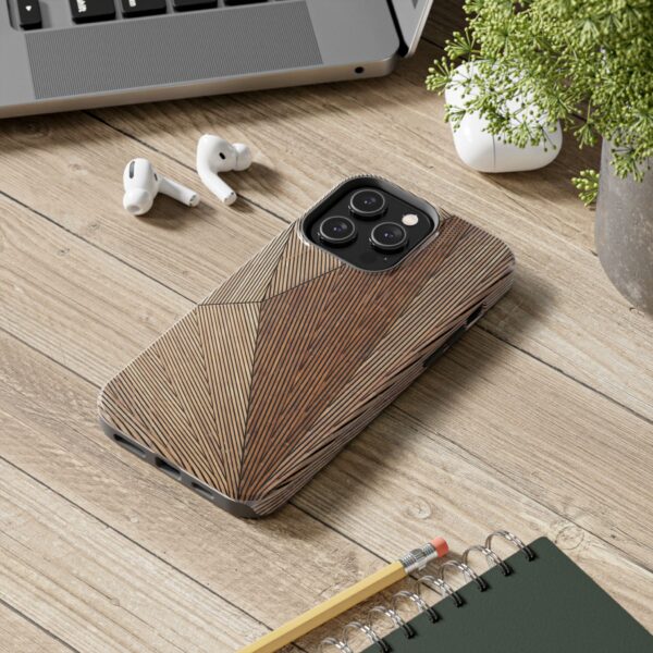 Sleek Abstract iPhone Back Cover Design