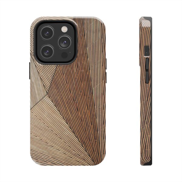 Sleek Abstract iPhone Back Cover Design