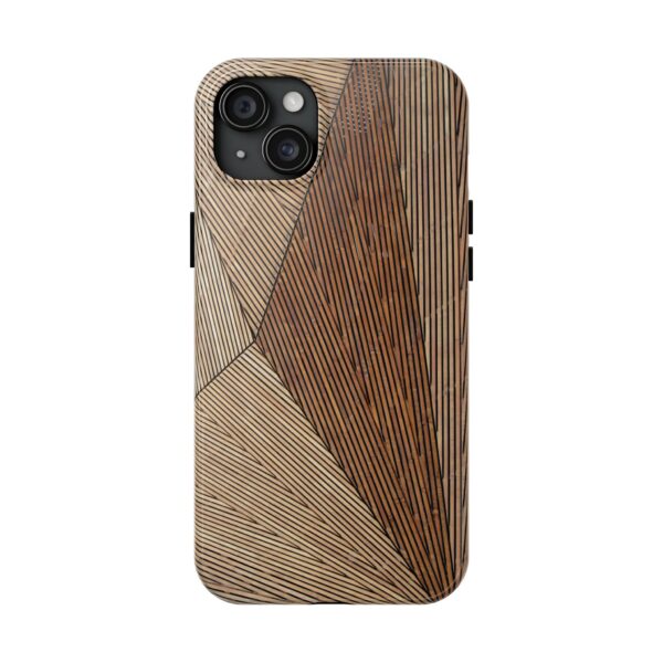 Sleek Abstract iPhone Back Cover Design