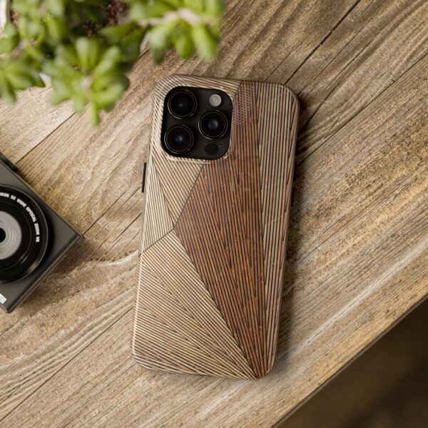 Sleek Abstract iPhone Back Cover Design