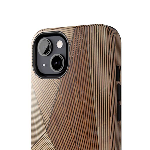 Sleek Abstract iPhone Back Cover Design