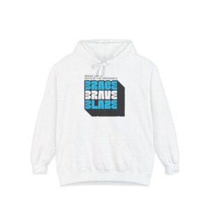 BRACE BRACE BLAZE Streetwear Unisex Garment-Dyed Hoodie