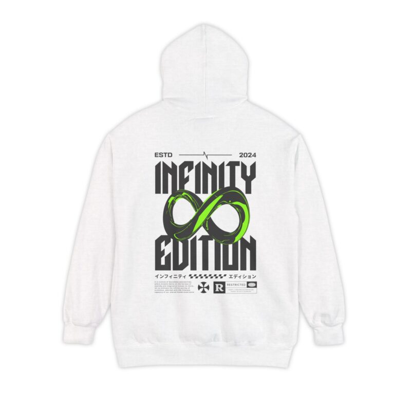 Infinity Edition Unisex Garment-Dyed Hoodie
