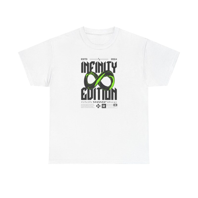 Infinity Edition Unisex Heavy Cotton Tee